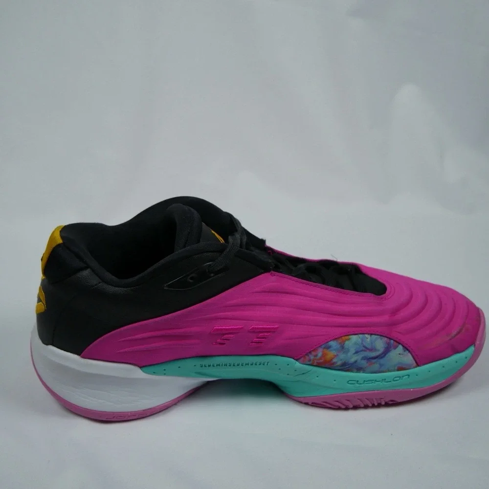 Jordan‎ Luka 2 The Pitch Hyper Pink Black Citrus Basketball Shoes DX883 Mens 12